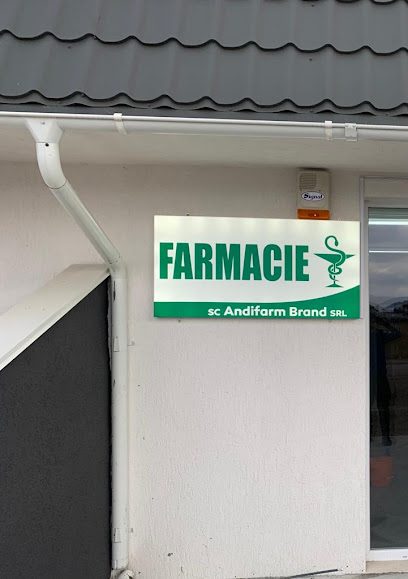Andifarm Brand Farmacia Cartierului Izvor Str. Nucului Nr. 65