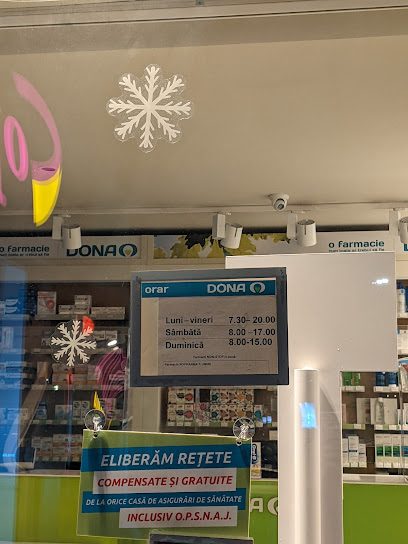 Dona farmacie Bulevardul Nicolae Iorga 40