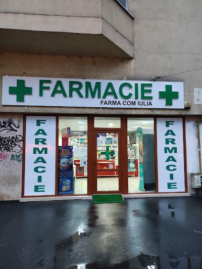 Farma Com Iulia SRL Punct de reper intesectia Soseaua Iancului cu