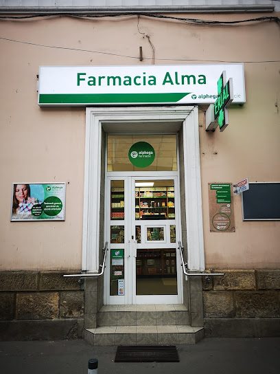 Farmacia Alma Piața Mihai Viteazu 25-26