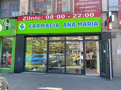 Farmacia Ana Maria Crangasi Calea Crângași 29