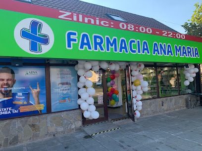 Farmacia Ana Maria Ghermanesti Șoseaua Ghermănești
