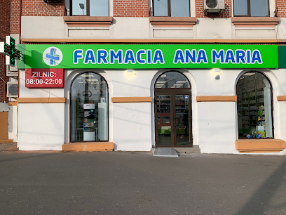 Farmacia Ana Maria Șincai Bulevardul Gheorghe Șincai 1