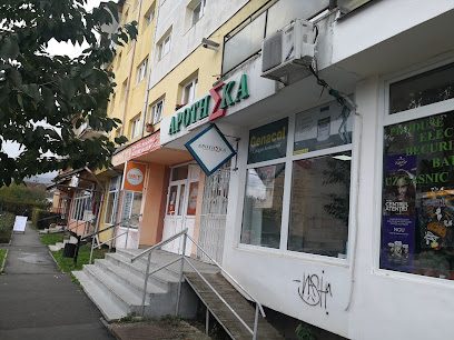 Farmacia Apotheka Strada Piața Nouă 20