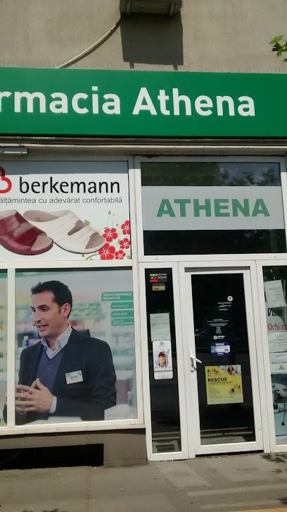 Farmacia Athena Șoseaua Ștefan cel Mare 17