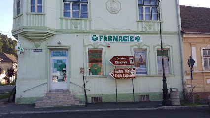 Farmacia Camipharm Râșnov Strada Ion Luca Caragiale 2