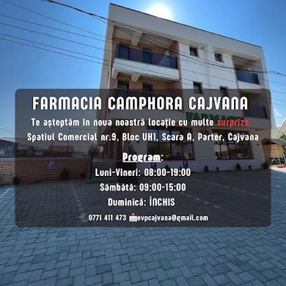 Farmacia Camphora Cajvana Spațiu comercial nr.9