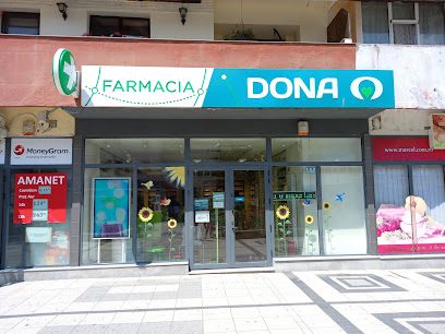 Farmacia DONA Strada Cuza Vodă nr 9