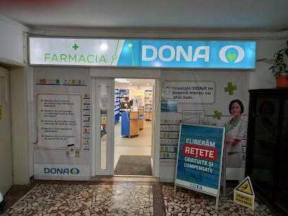 Farmacia DONA Strada Mihai Eminescu nr 26