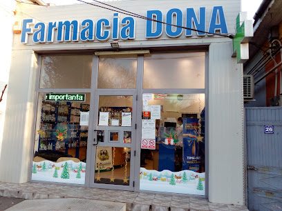 Farmacia DONA Strada Mihăiță Filipescu 26