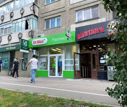 Farmacia Dr. Max Strada Gheorghe Lazăr 36