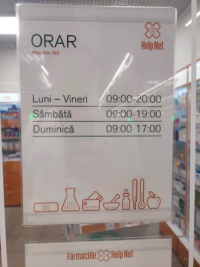 Farmacia Help Net Strada Ștefan cel Mare nr. 19