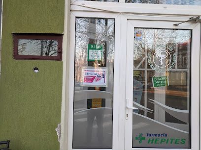 Farmacia Hepites Strada Kölcsey Ferenc 4-16