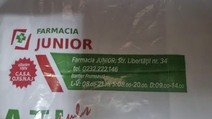Farmacia Junior Strada Libertății 34