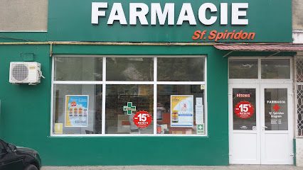 Farmacia Sf. Spiridon Mărgineni Calea Moinești