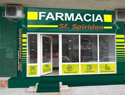 Farmacia Sf. Spiridon Republicii - Vaslui Bulevardul Republicii 350