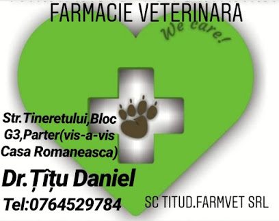 Farmacia TituD.FarmVet Rovinari