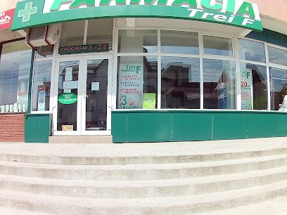 Farmacia Trei F Strada Împăratul Traian 215