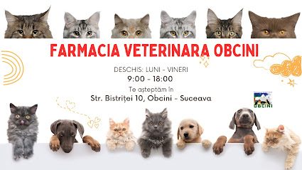 Farmacia Veterinara Obcini Suceava Strada Bistriței 10