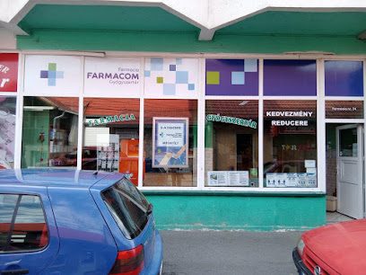Farmacom 34 gyógyszertár Strada Kossuth Lajos 12b