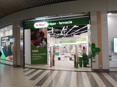 HIPER Dr. Max Farmacie Strada Ziduri Moși 23