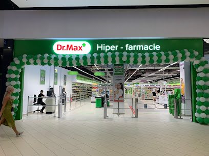 HIPER Dr. Max Farmacie in incinta Centrului Comercial Galati Shopping City