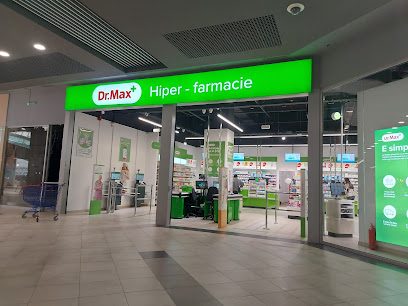 HIPER Dr. Max Farmacie in incinta parcului comercial Vitantis