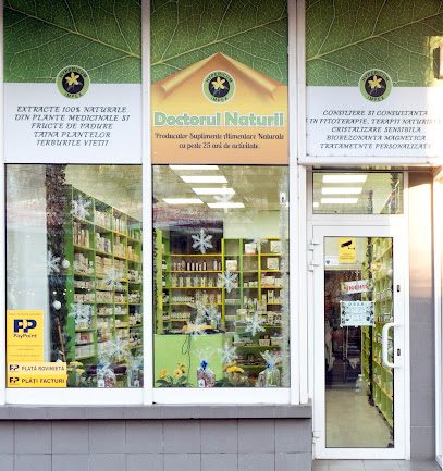 Magazin Doctorul Naturii Bulevardul Regele Mihai I 6