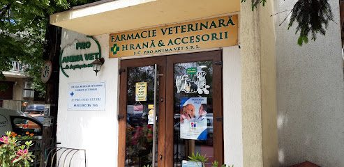 PRO ANIMA VET S.R.L.- FARMACIA DOMENII Strada Alexandru Constantinescu 7