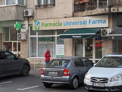 UNIVERSAL FARMA S.R.L. Strada Nerva Traian 12